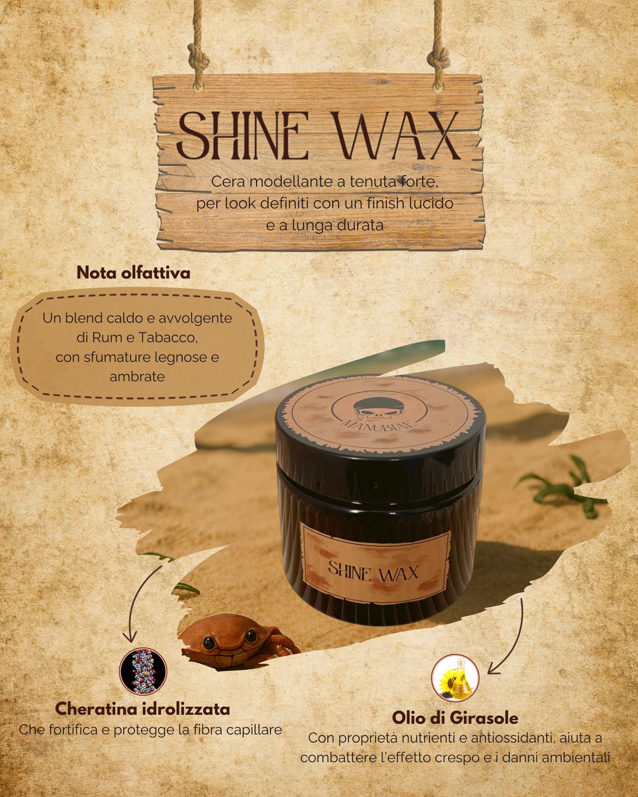 Shine Wax MANUBIAE