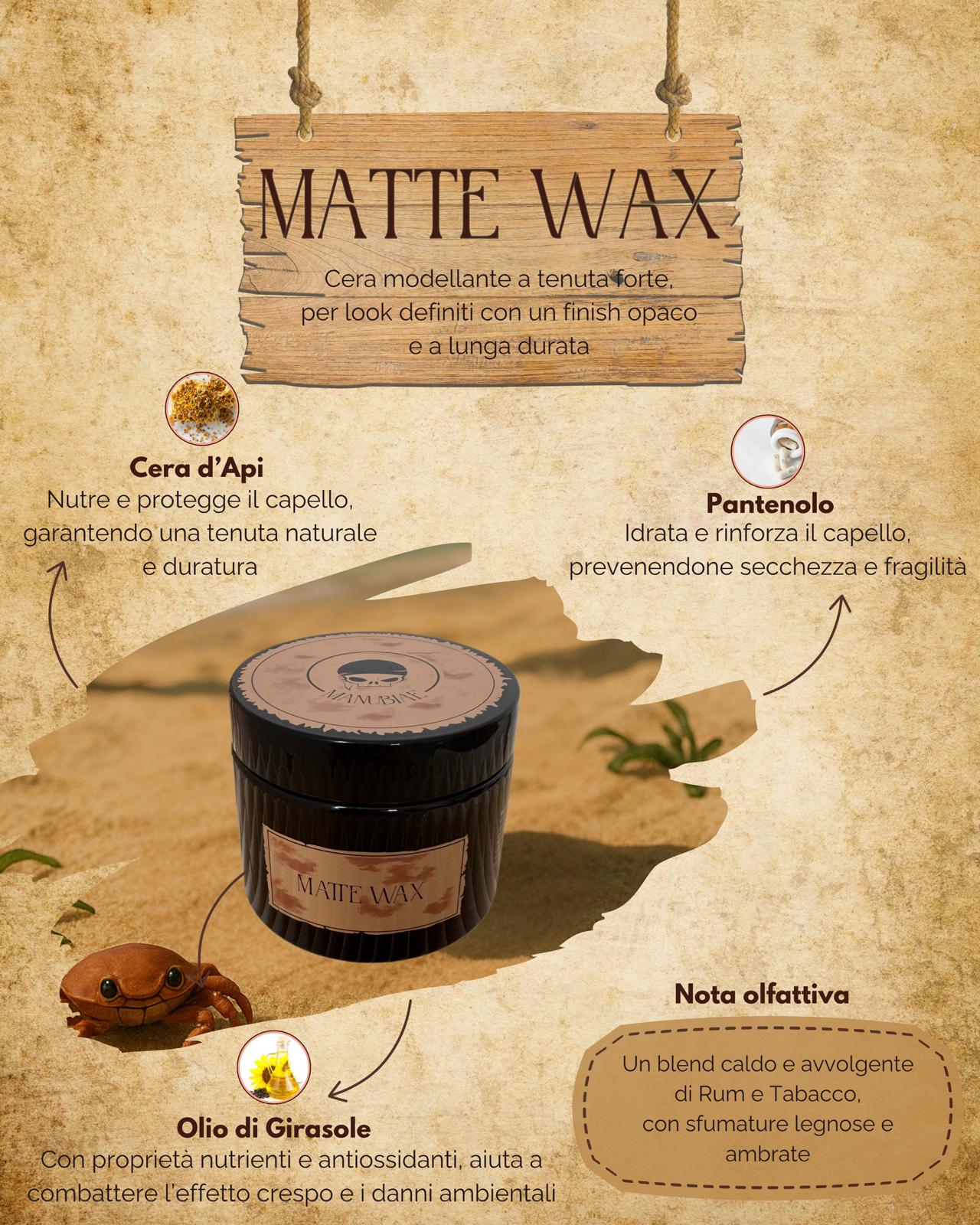 Matte Wax MANUBIAE