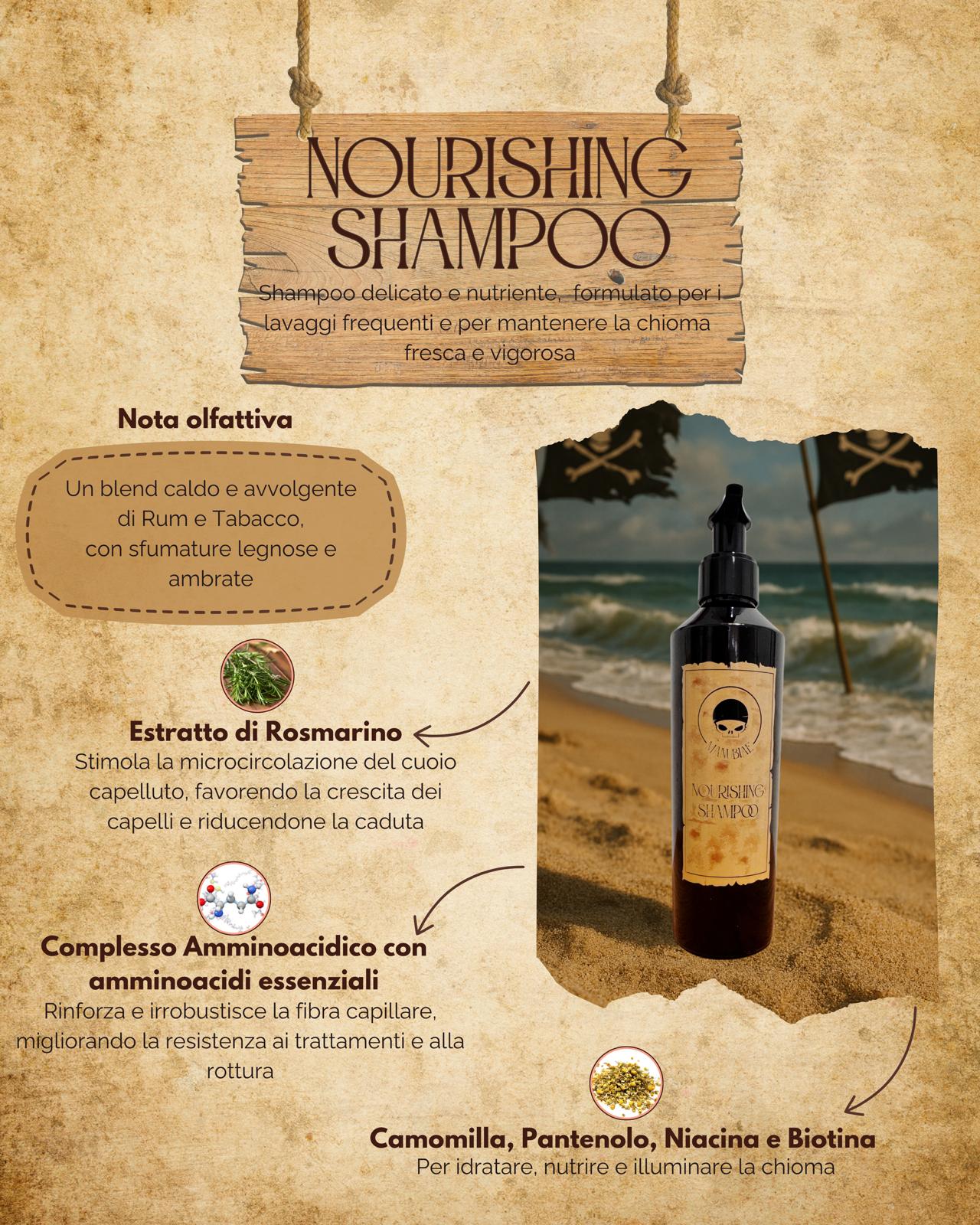 Nourishing Shampoo MANUBIAE